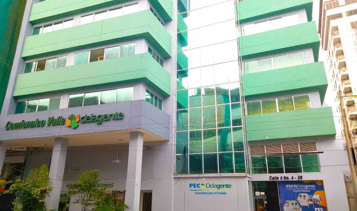 Fachada de la sede Buenaventura