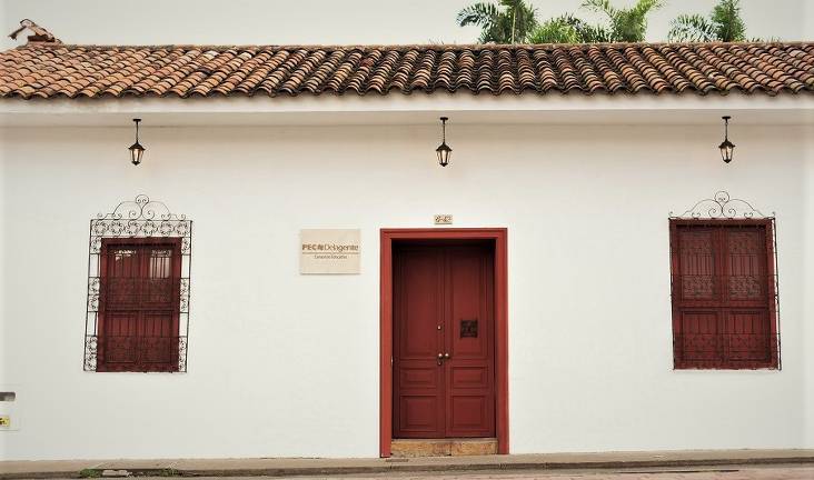 Fachada de la sede Calí Centro