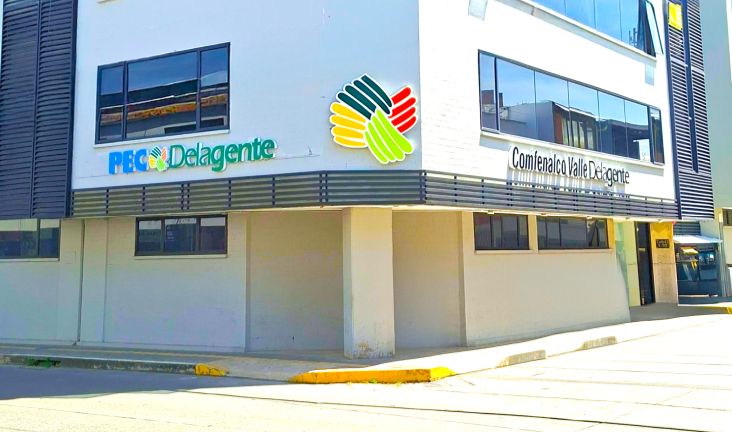 Fachada de la sede Cartago