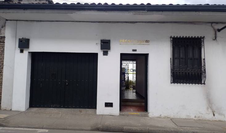 Fachada de la sede Popayán