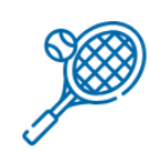 Icono de Cancha de Tenis