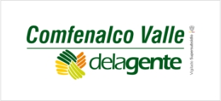 Logo de Comfenalco Valle delagente
