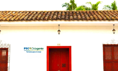 Fachada de la sede calí centro - PEC