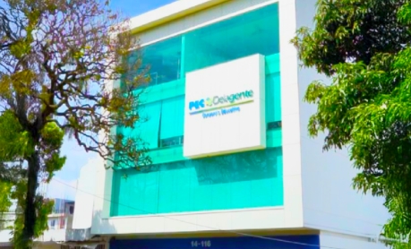 Fachada de la sede calí sur - PEC