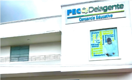 Fachada de la sede palmira - PEC