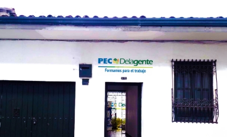 Fachada de la sede Popayán - PEC